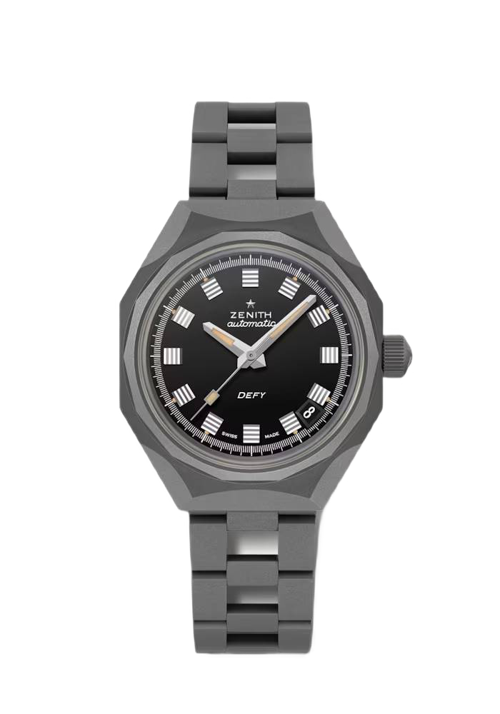 Men's watch / unisex  ZENITH, Defy Revival Shadow / 37mm, SKU: 97.A3642.670/21.M3642 | watchphilosophy.co.uk