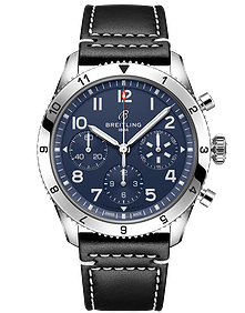 Classic AVI Chronograph Tribute to Vought F4U Corsair / 42mm