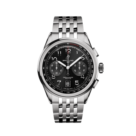 Men's watch / unisex  BREITLING, Premier B01 Chronograph / 42mm, SKU: AB0145221B1A1 | watchphilosophy.co.uk