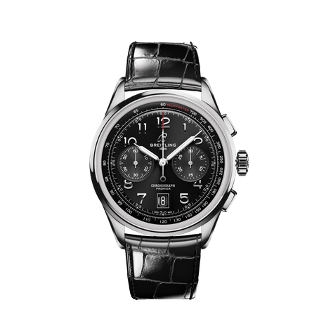 Men's watch / unisex  BREITLING, Premier B01 Chronograph / 42mm, SKU: AB0145221B1P1 | watchphilosophy.co.uk