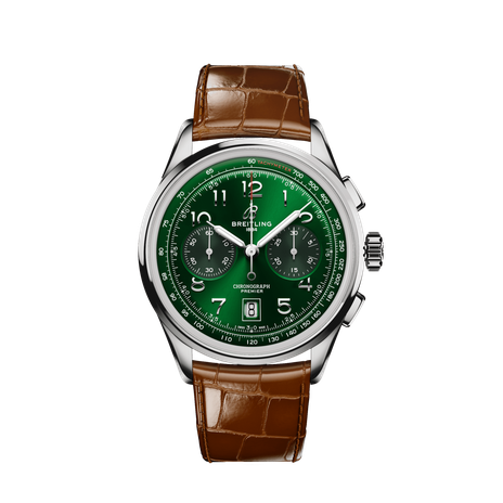 Men's watch / unisex  BREITLING, Premier B01 Chronograph / 42mm, SKU: AB0145371L1P1 | watchphilosophy.co.uk