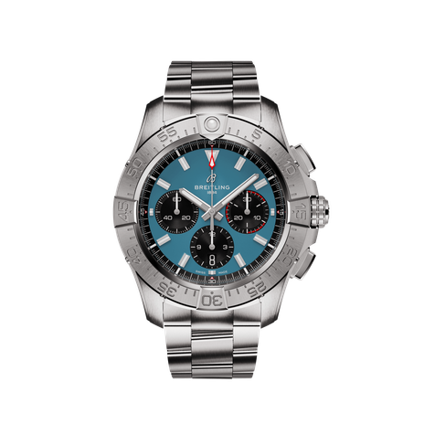 Men's watch / unisex  BREITLING, Avenger B01 Chronograph / 44mm, SKU: AB0147101C1A1 | watchphilosophy.co.uk