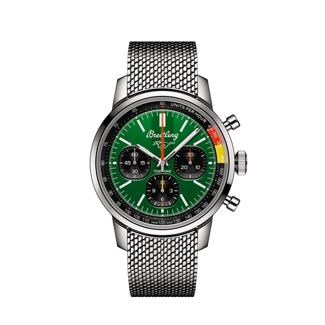 Men's watch / unisex  BREITLING, Top Time B01 Ford Mustang / 41mm, SKU: AB01762A1L1A1 | watchphilosophy.co.uk