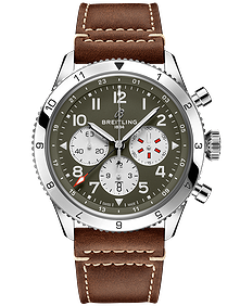 Super AVI B04 Chronograph GMT Curtiss Warhawk / 46mm