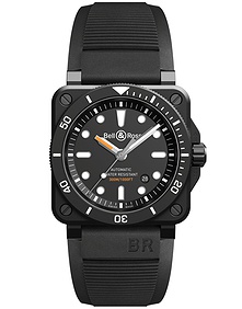 BR 03-92 Diver Black Matte / 42mm