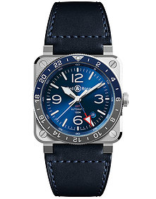 BR 03-93 GMT Blue / 42mm