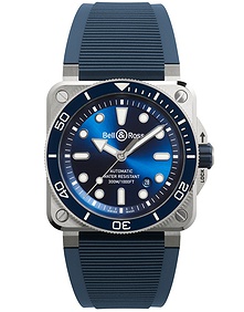 BR-03 Diver Blue Steel / 42mm