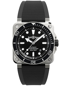 BR-03 Diver Black Steel / 42mm