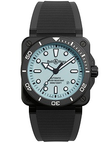 BR-03 Diver Black Full Lum Ceramic / 42mm