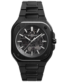 BR 05 Skeleton Black Ceramic / 41mm