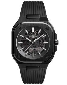 BR 05 Skeleton Black Ceramic / 41mm