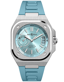 BR-X5 Ice Blue Steel / 41mm