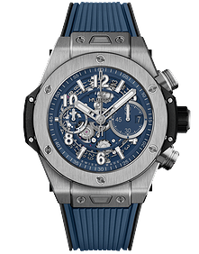 Big Bang Unico Titanium Blue / 44mm