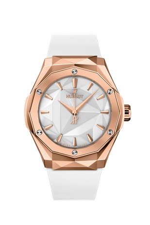 Men's watch / unisex  HUBLOT, Classic Fusion Orlinski King Gold White/ 40mm, SKU: 550.OS.2200.RW.ORL20 | watchphilosophy.co.uk