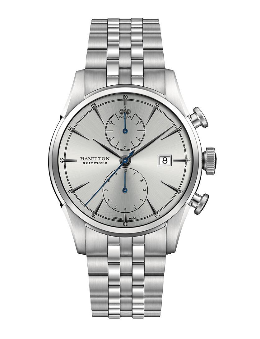 Men's watch / unisex  HAMILTON, American Classic Spirit Of Liberty Auto Chrono / 42mm, SKU: H32416981 | watchphilosophy.co.uk