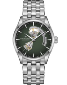 Jazzmaster Open Heart Auto / 42mm