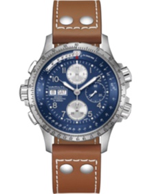Khaki Aviation X-Wind Auto Chrono / 44mm