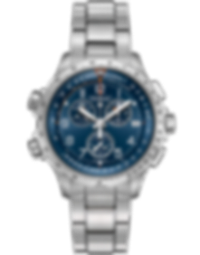 Khaki Aviation X-Wind GMT Chrono Quartz / 46mm