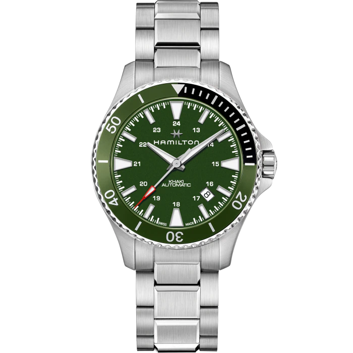 Men's watch / unisex  HAMILTON, Khaki Navy Scuba Auto / 40mm, SKU: H82375161 | watchphilosophy.co.uk