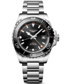 HydroConquest GMT / 41mm