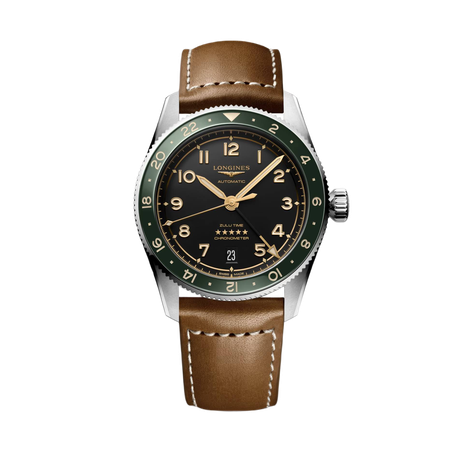 Men's watch / unisex  LONGINES, Spirit Zulu Time / 39mm, SKU: L3.802.4.63.2 | watchphilosophy.co.uk