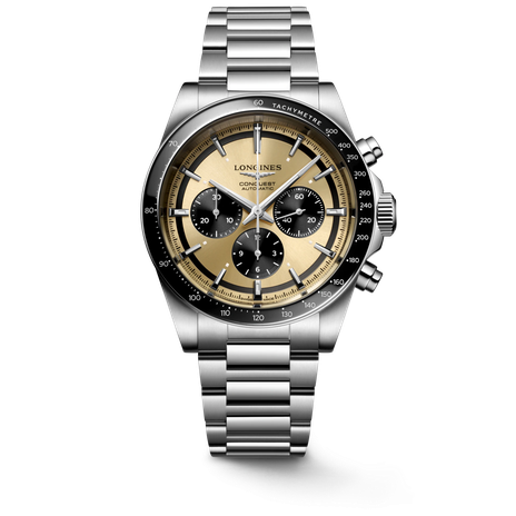 Men's watch / unisex  LONGINES, Conquest / 42mm, SKU: L3.835.4.32.6 | watchphilosophy.co.uk