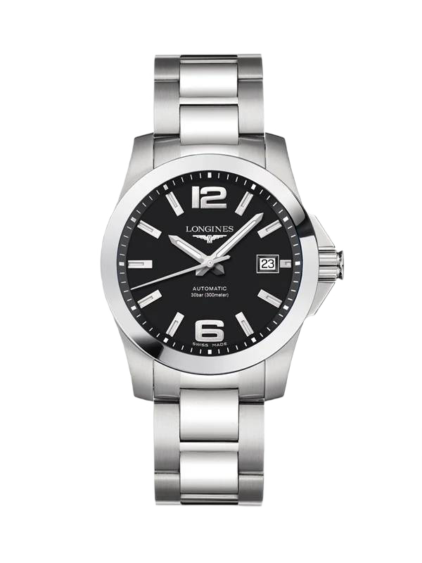 Men's watch / unisex  LONGINES, Conquest / 39mm, SKU: L3.776.4.58.6 | watchphilosophy.co.uk