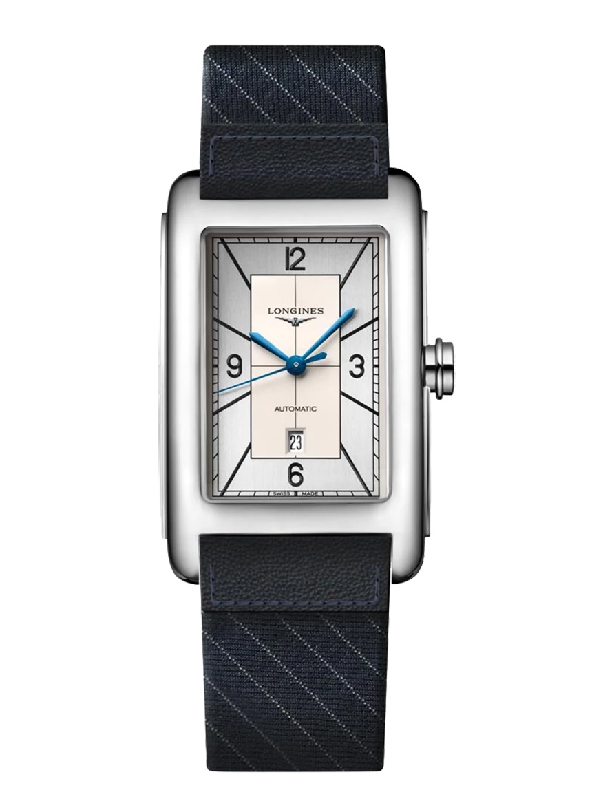 Men's watch / unisex  LONGINES, DolceVita / 27.70mm x 43.80mm, SKU: L5.757.4.73.8 | watchphilosophy.co.uk