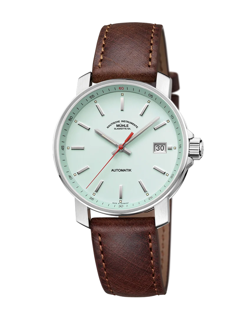 Men's watch / unisex  MÜHLE-GLASHÜTTE, 29ER / 36.6 mm, SKU: M1-25-29-LB-II | watchphilosophy.co.uk