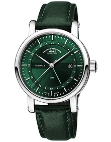 Teutonia II GMT / 41 mm