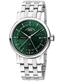 Teutonia II GMT / 41 mm