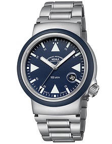 S.A.R. Rescue-Timer Nautical Blue / 42 mm