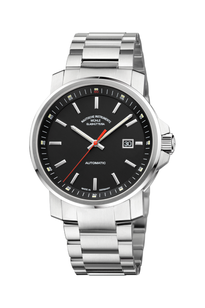 Men's watch / unisex  MÜHLE-GLASHÜTTE, 29ER Big / 42.4 mm, SKU: M1-25-33-MB | watchphilosophy.co.uk