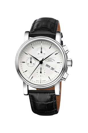 Men's watch / unisex  MÜHLE-GLASHÜTTE, Teutonia II Chronograph / 42 mm, SKU: M1-30-95-LB | watchphilosophy.co.uk