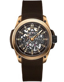 Independence Wild One Skeleton Gold / 42mm