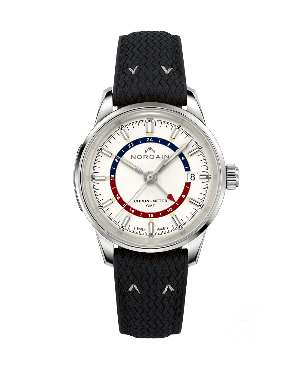Men's watch / unisex  NORQAIN, Freedom 60 GMT / 40mm, SKU: NN2100SG/O211/20BPR.18S | watchphilosophy.co.uk