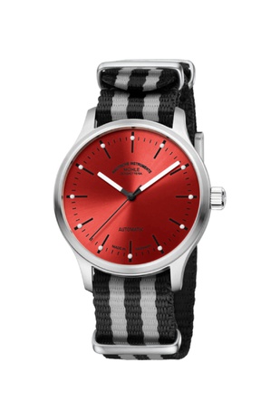 Men's watch / unisex  MÜHLE-GLASHÜTTE, Panova Red / 40mm, SKU: M1-40-78-NB-IV | watchphilosophy.co.uk