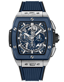 Spirit Of Big Bang Titanium Blue Ceramic / 42mm