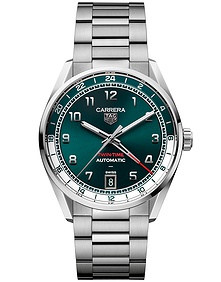 Carrera Day Twin-Time  / 41mm