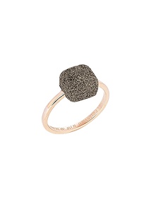 Polvere di Sogni Pink Silver Rings