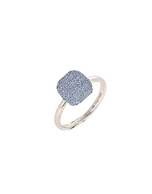 Polvere di Sogni - Colors of the World Rhodium Silver Rings