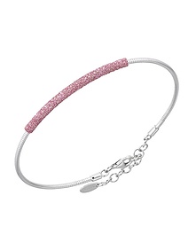 Polvere di Sogni - Colors of the World Rhodium Silver Bracelet