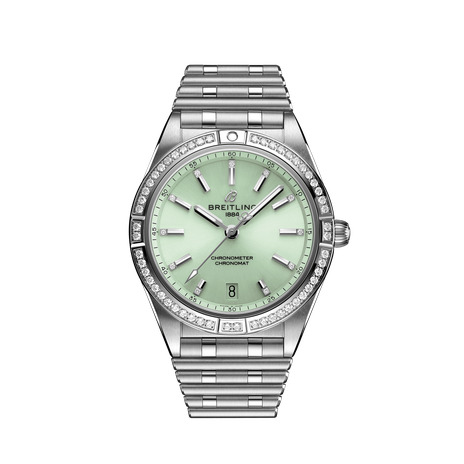 Ladies' watch  BREITLING, Chronomat Automatic / 36mm, SKU: A10380591L1A1 | watchphilosophy.co.uk