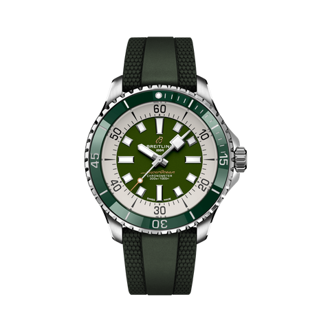 Men's watch / unisex  BREITLING, Superocean Automatic / 44mm, SKU: A17376A31L1S1 | watchphilosophy.co.uk
