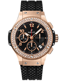 Big Bang Gold Diamonds / 41mm