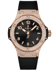 Big Bang Gold Pave / 38mm