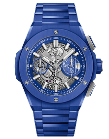 Big Bang Integrated Blue Indigo Ceramic / 42mm