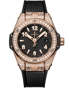 Big Bang One Click King Gold Pave / 33mm