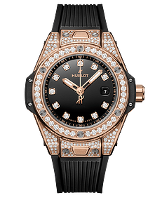 Big Bang One Click King Gold Pave / 33mm