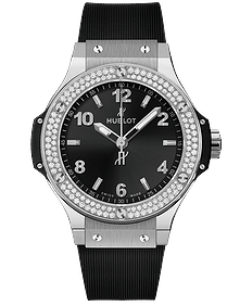 Big Bang Steel Diamonds / 38mm